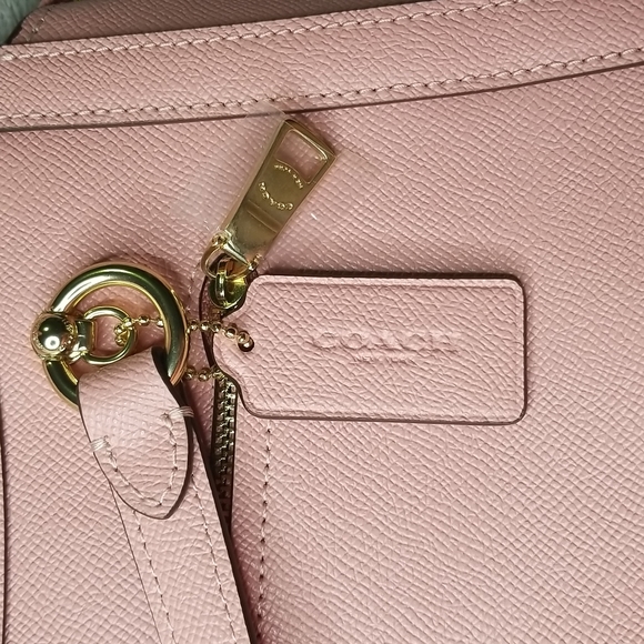 New Coach Pink Kailey Carryall Shoulder Bag - Picture 11 of 12